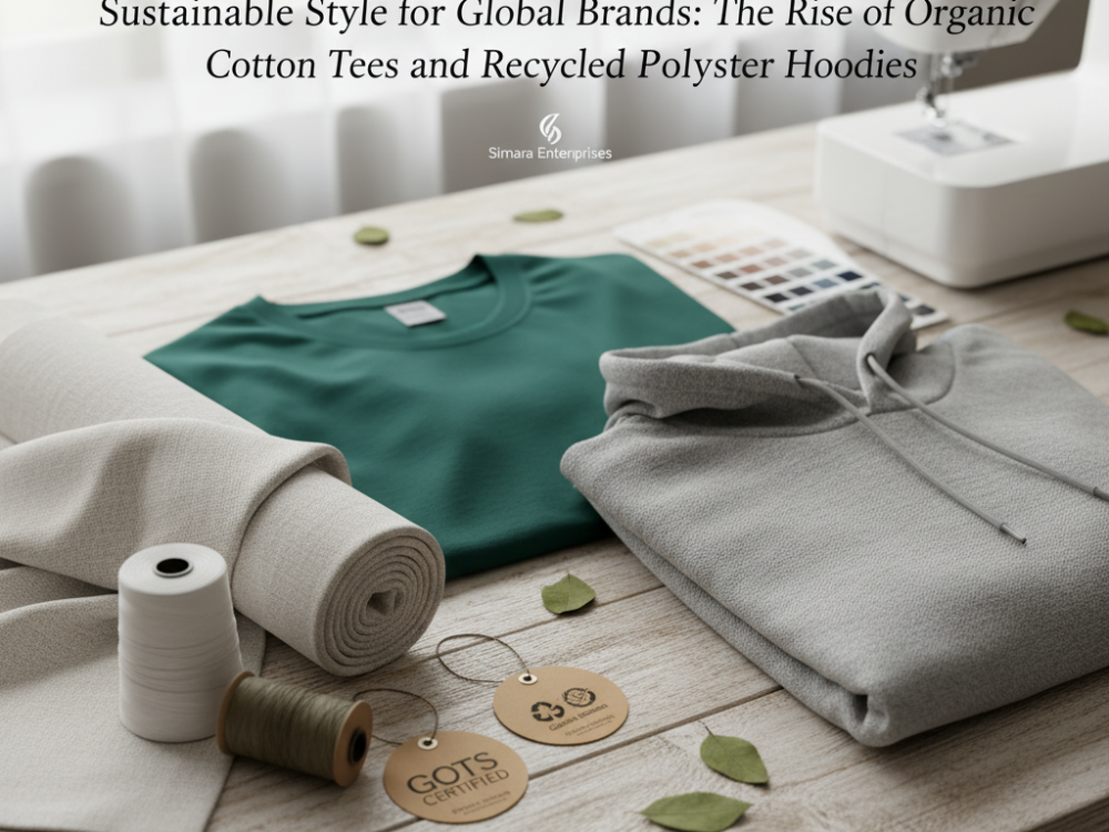 Why Sustainable Materials Are the Future of Wholesale Apparel?