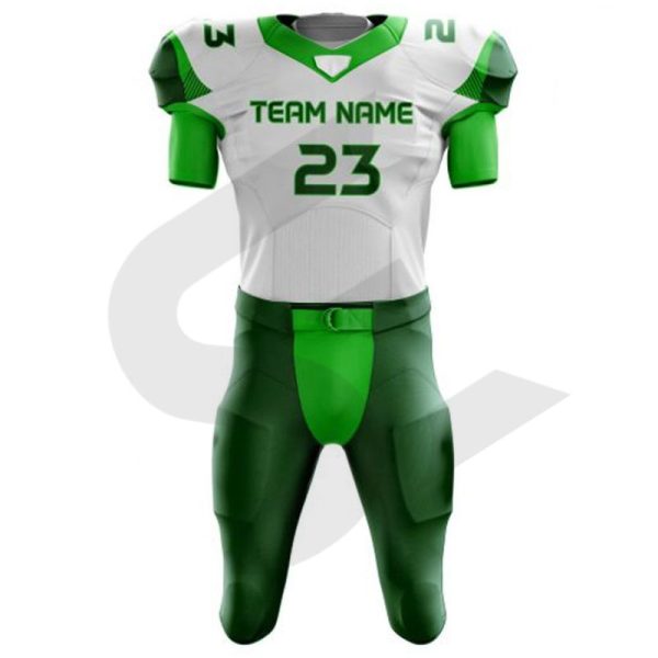 Custom American Football Uniforms