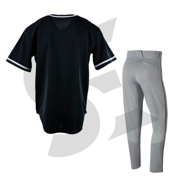 Custom Baseball Uniforms