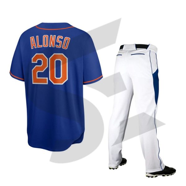 Custom Baseball Uniforms