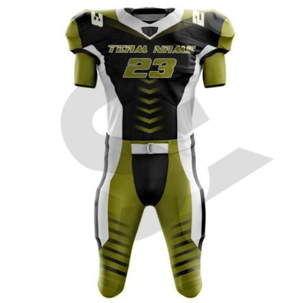 Custom American Football Uniform