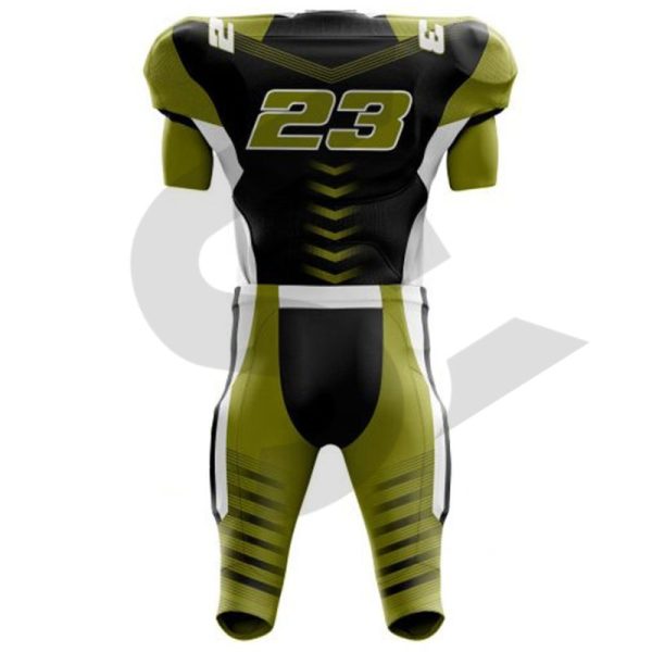 Custom American Football Uniform