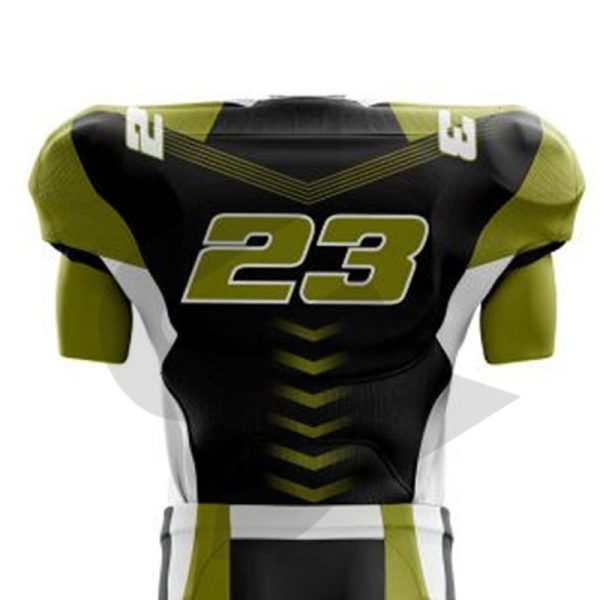 Custom American Football Uniform