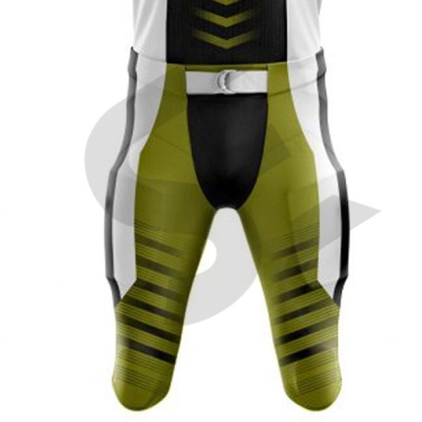 Custom American Football Uniform