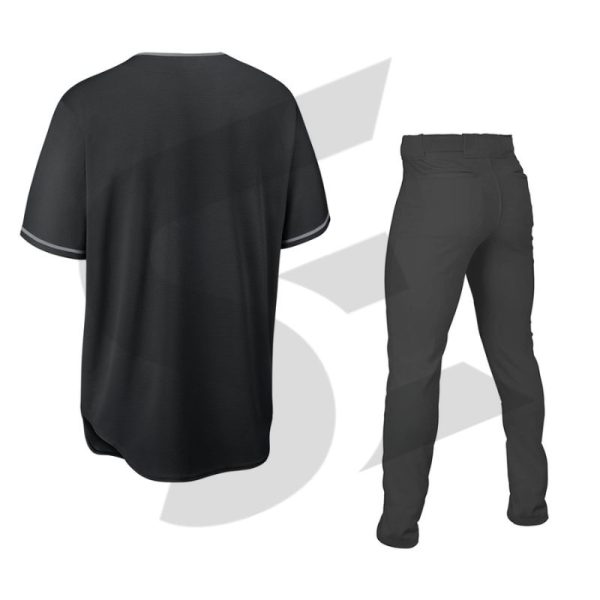 Custom Baseball Uniforms