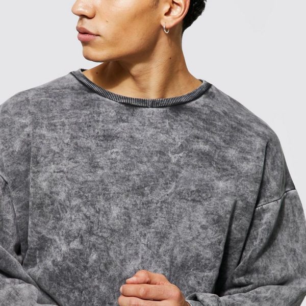 Acid Wash Sweatshirts