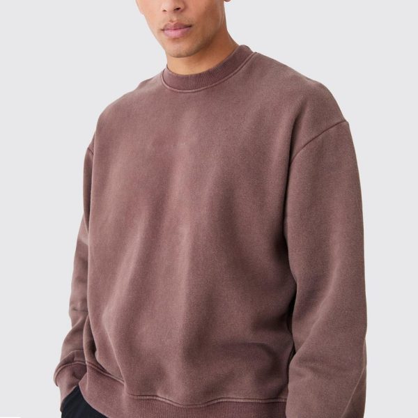 Acid Wash Sweatshirts
