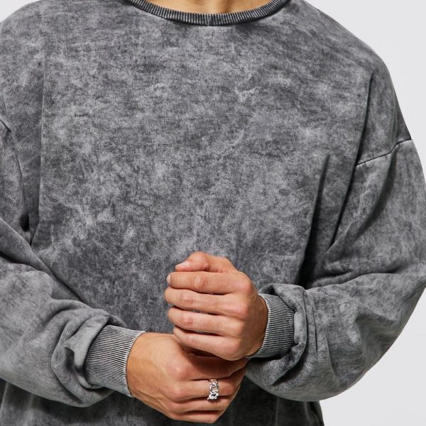Acid Wash Sweatshirts