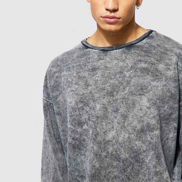 Acid Wash Sweatshirts