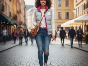 Sleeveless Puffer Jackets